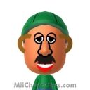 Mr. Potato Head Mii Image by celery