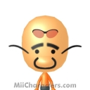 Mr. Saturn Mii Image by J1N2G