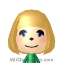 Isabelle Mii Image by J1N2G