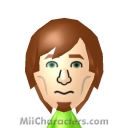 Shaggy Rogers Mii Image by Trace