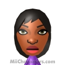 Naomi Campbell Mii Image by Ajay