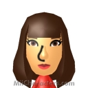 Rachel Berry Mii Image by ApeeDee