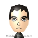 Ian Curtis Mii Image by aannddrreeaa