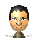 Isaac Clarke Mii Image by OnyxOsprey