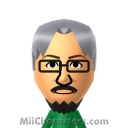 Eiji Aonuma Mii Image by J1N2G