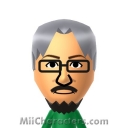 Eiji Aonuma Mii Image by J1N2G