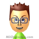 Oscar Mii Image by robbieraeful