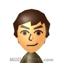 Han Solo Mii Image by Topher