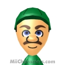 Luigi Mii Image by Topher