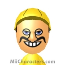 Wario Mii Image by Topher