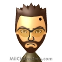 Adam Jensen Mii Image by ConstableLemon