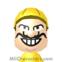 Wario Mii Image by Atticus