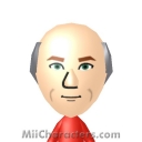 Jean-Luc Picard Mii Image by Atticus