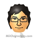 Hideo Kojima Mii Image by HeroZero