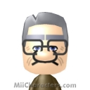 Carl Fredricksen Mii Image by Alien803