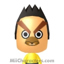 Chuck Mii Image by Asten94