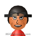Freddy Krueger Mii Image by Growlithe99