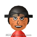 Freddy Krueger Mii Image by Growlithe99