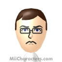 The Angry Video Game Nerd Mii Image by Atticus