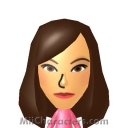 Melanie Iglesias Mii Image by Atticus