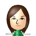 Clara Oswald Mii Image by CyberGW