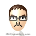 The Angry Video Game Nerd Mii Image by Jeffrey