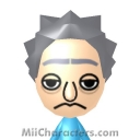 Rick Sanchez Mii Image by HBLobster