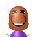 Barney Mii Image by Wario