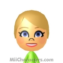 Tinker Bell Mii Image by Tealpig