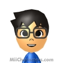 John Egbert Mii Image by Swaggy2Cape