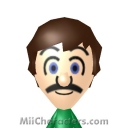 Luigi Mii Image by Akuru