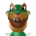 Bowser Mii Image by D. Maria