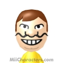 Wario Mii Image by ThinkBullet