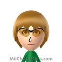 Chie Satonaka Mii Image by ZombyGoast