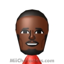 Lebron James Mii Image by Srirachacha