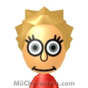 Lisa Simpson Mii Image by Pete