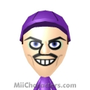 Waluigi Mii Image by Techbane