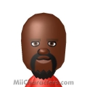 Shaquille O'Neal Mii Image by Mabeas