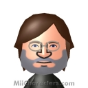 Gabe Newell Mii Image by MrFii