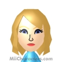 Christine Chapel Mii Image by daniandan