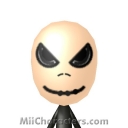 Jack Skellington Mii Image by Majora999