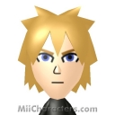 Cloud Strife Mii Image by shelboo