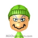 The Grinch Mii Image by CallFriend