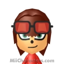 Knuckles the Echidna Mii Image by PlatnumGamer