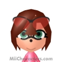 Amy Rose Mii Image by PlatnumGamer