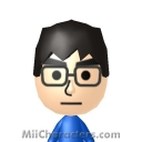 John Egbert Mii Image by Dakazo