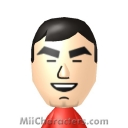 Captain Marvel Mii Image by Sir Refevas