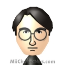 Atticus Finch Mii Image by Sir Refevas