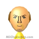 Dan Castellaneta Mii Image by celery