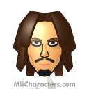 Captain Jack Sparrow Mii Image by Phi Klim